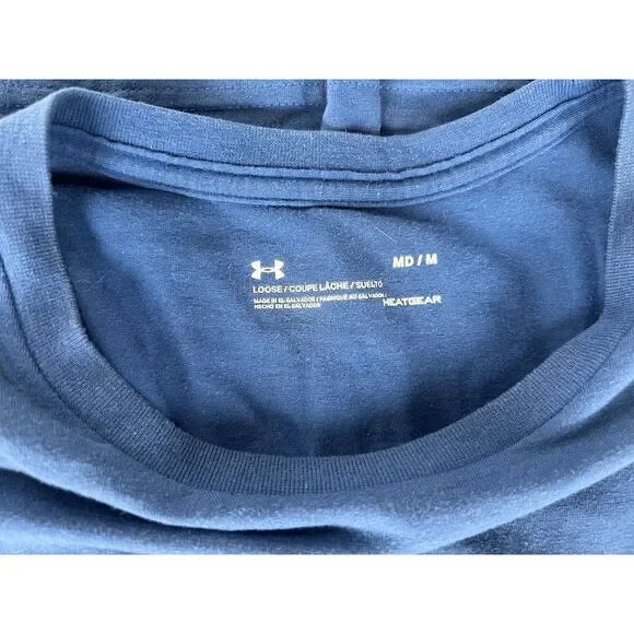 Men's Under Armour Tee Shirt Lot, Size Medium, Black/Blue - Picture 6 of 9